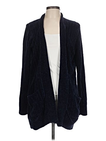 Great Northwest Indigo Cardigan (view 1)