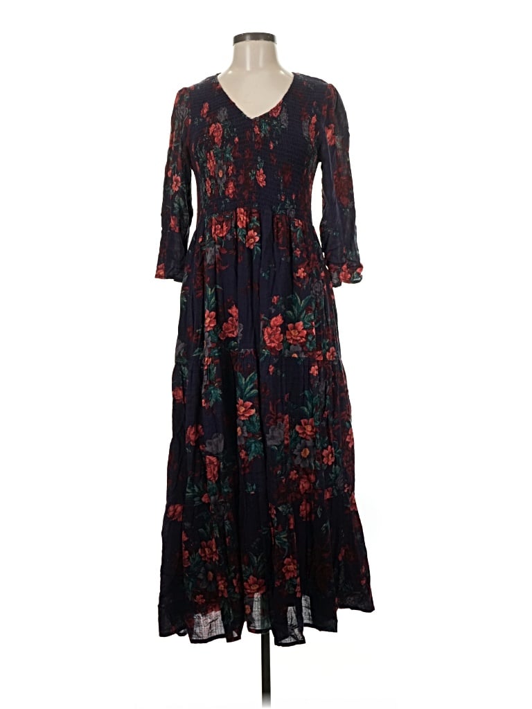 Pre-owned Natural Life Casual Dress In Black