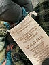 Free People Argyle Black Long Sleeve Blouse Size XS - photo 8