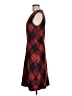 Pendleton 100% Virgin Wool Argyle Red Cocktail Dress Size 8 - photo 5