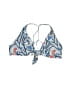 Assorted Brands Paisley Blue Swimsuit Top Size M (estimated) - photo 1