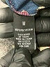 J for Justify 100% Polyester Black Short Sleeve Blouse Size M - photo 8