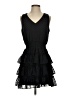 1.State 100% Polyester Black Cocktail Dress Size S - photo 1