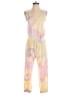 Maronie Tie-dye Pink Jumpsuit Size S - photo 1