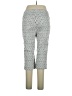 Zoe + Phoebe Print Silver Casual Pants Size XL - photo 2