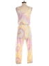 Maronie Tie-dye Pink Jumpsuit Size S - photo 2