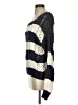 John & Jenn 100% Cotton Stripes Black Pullover Sweater Size XS - photo 5