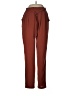 Shein 100% Polyester Solid Brown Casual Pants Size M - photo 1
