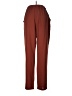 Shein 100% Polyester Solid Brown Casual Pants Size M - photo 2