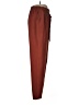 Shein 100% Polyester Solid Brown Casual Pants Size M - photo 4