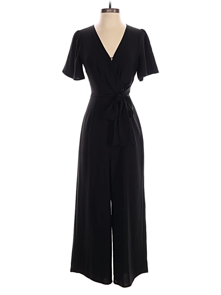 Pre-owned Astr Jumpsuit In Black