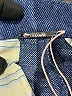 Alexis Solid Blue Denim Skirt Size S - photo 3