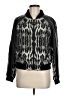 Rebecca Minkoff Graphic Black Track Jacket Size M - photo 1