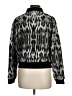 Rebecca Minkoff Graphic Black Track Jacket Size M - photo 2