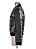 Rebecca Minkoff Graphic Black Track Jacket Size M - photo 5