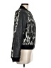 Rebecca Minkoff Graphic Black Track Jacket Size M - photo 4