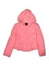 Gap Kids Solid Pink Jacket Size L (kids) - photo 1