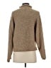 William Rast Tweed Tan Turtleneck Sweater Size S - photo 2