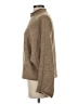 William Rast Tweed Tan Turtleneck Sweater Size S - photo 5