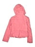 Gap Kids Solid Pink Jacket Size L (kids) - photo 2