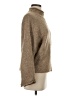 William Rast Tweed Tan Turtleneck Sweater Size S - photo 4