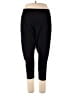 Women With Control Solid Black Active Pants Size 3X (petite) - photo 1