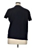 Talbots 100% Cotton Blue Short Sleeve Blouse Size 1X - photo 2