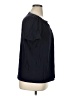 Talbots 100% Cotton Blue Short Sleeve Blouse Size 1X - photo 4