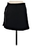 Kikiriki 100% Polyester Solid Black Casual Skirt Size S - photo 2