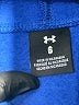 Under Armour Blue Pullover Hoodie Size 6 - photo 3