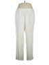 Emmelle Solid Ivory Dress Pants Size XL - photo 1