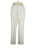 Emmelle Solid Ivory Dress Pants Size XL - photo 2