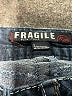 Fragile Hearts Blue Jeans Size 1 - photo 4