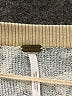 Free People 100% Cotton Animal Print Tan Pullover Sweater Size M - photo 7
