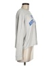Hecho a Mano Gray Silver Sweatshirt Size M - photo 4