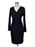 Calvin Klein Black Cocktail Dress Size 8 - photo 1