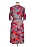 Studio One Paisley Red Casual Dress Size 16 - photo 2