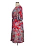 Studio One Paisley Red Casual Dress Size 16 - photo 5
