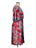 Studio One Paisley Red Casual Dress Size 16 - photo 4