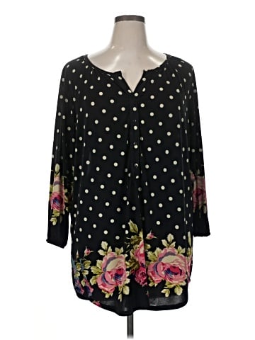 IGIGI 3/4 Sleeve Blouse (view 1)