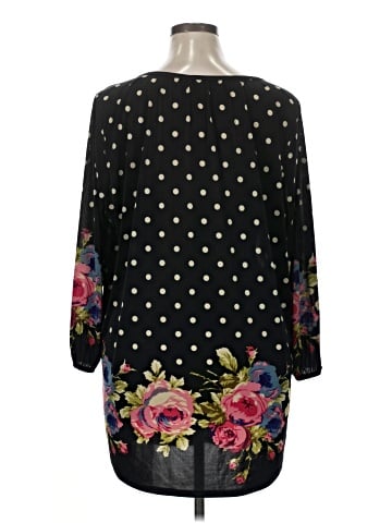 IGIGI 3/4 Sleeve Blouse (view 2)