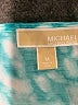MICHAEL Michael Kors 100% Polyester Teal 3/4 Sleeve Blouse Size M - photo 7
