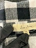 Love Notes 100% Cotton Checkered-gingham Black Long Sleeve Button-Down Shirt Size M - photo 7
