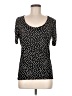 M&S Black Short Sleeve Top Size UK 12 / US 8 - photo 1
