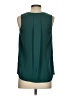 41Hawthorn 100% Polyester Teal Sleeveless Blouse Size XS - photo 2