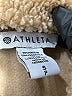 Athleta 100% Polyester Tan Fleece Size S - photo 6