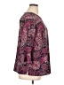 Talbots 100% Polyester Burgundy 3/4 Sleeve Blouse Size 14 - 16 - photo 4