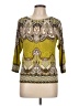 JM Collection Green 3/4 Sleeve Top Size P (petite) - photo 1
