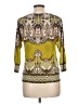JM Collection Green 3/4 Sleeve Top Size P (petite) - photo 2