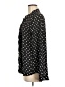 Alice Blue 100% Polyester Polka Dots Black Long Sleeve Blouse Size M - photo 5